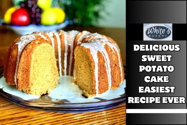 Delicious Sweet Potato Cake Easiest Recipe Ever