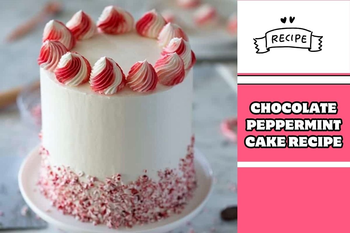 Chocolate Peppermint Cake Recipe - Whites Bakery