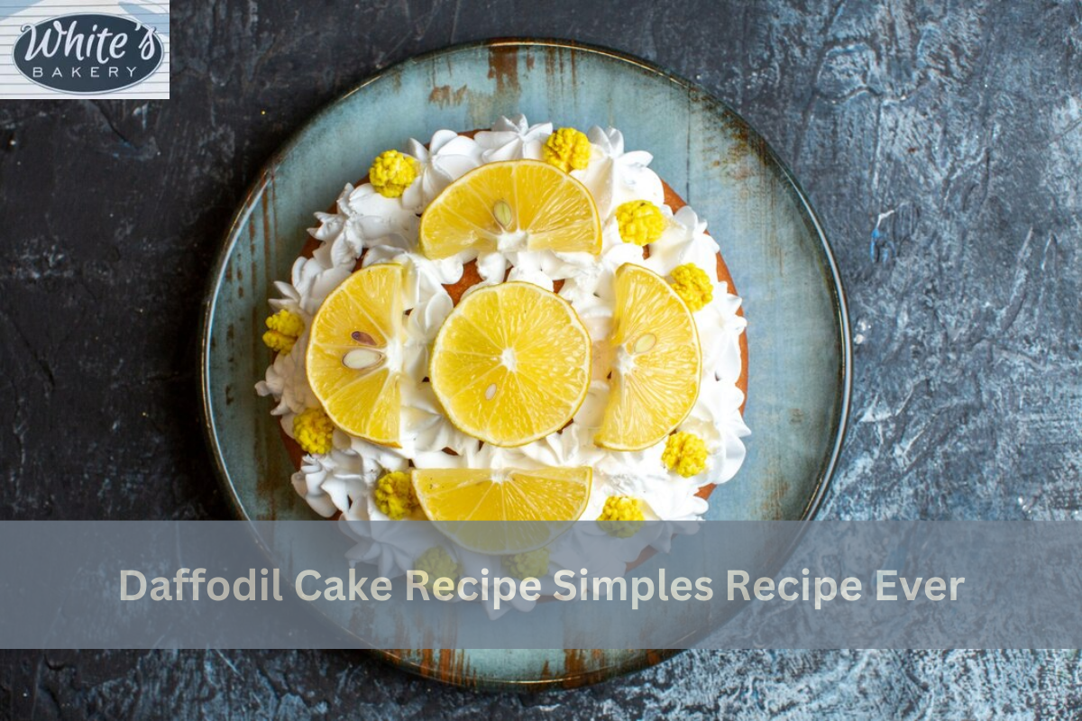 Daffodil Cake Recipe Simples Recipe Ever
