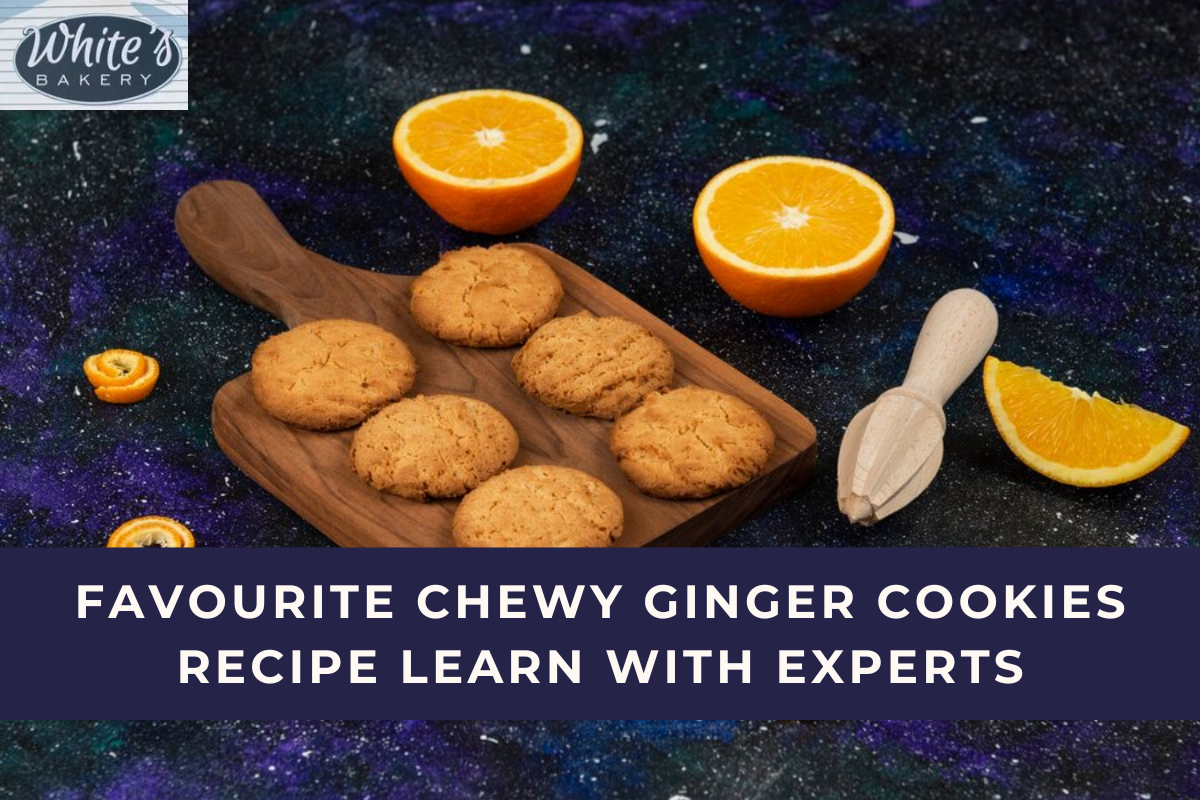 Favourite Chewy Ginger Cookies Recipe Learn with Experts