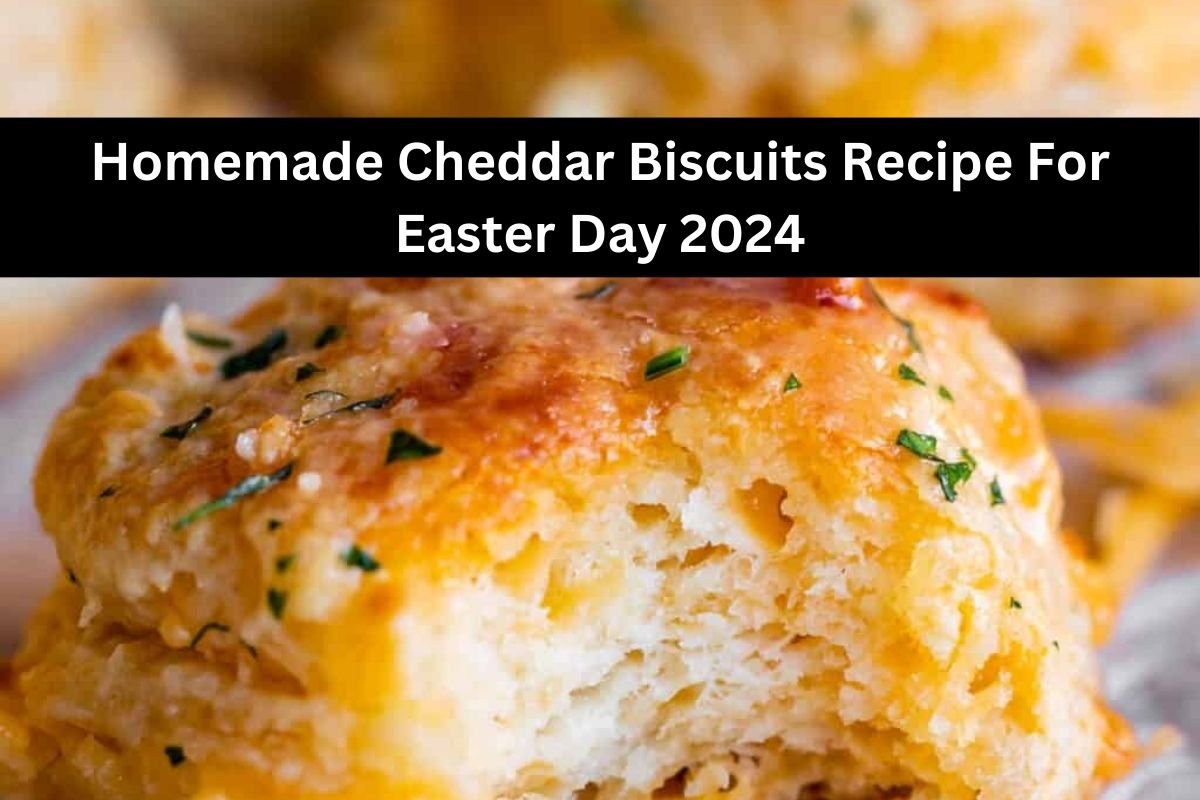 Homemade Cheddar Biscuits Recipe For Easter Day 2024