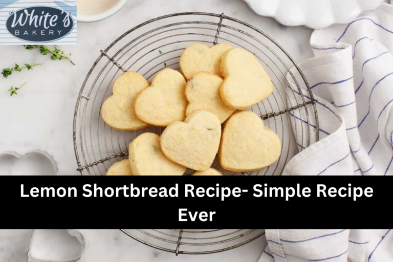 Lemon Shortbread Recipe- Simple Recipe Ever (1)