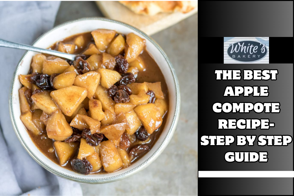 The Best Apple Compote Recipe- Step by Step Guide