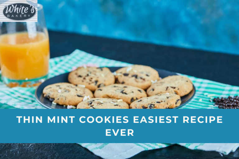 Thin Mint Cookies Easiest Recipe Ever