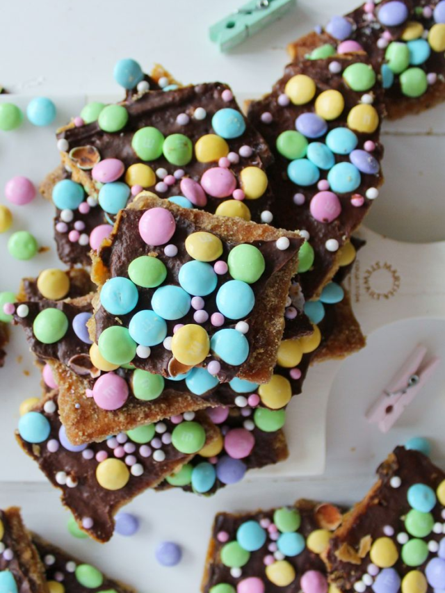 Easter Cracker Candy Recipe